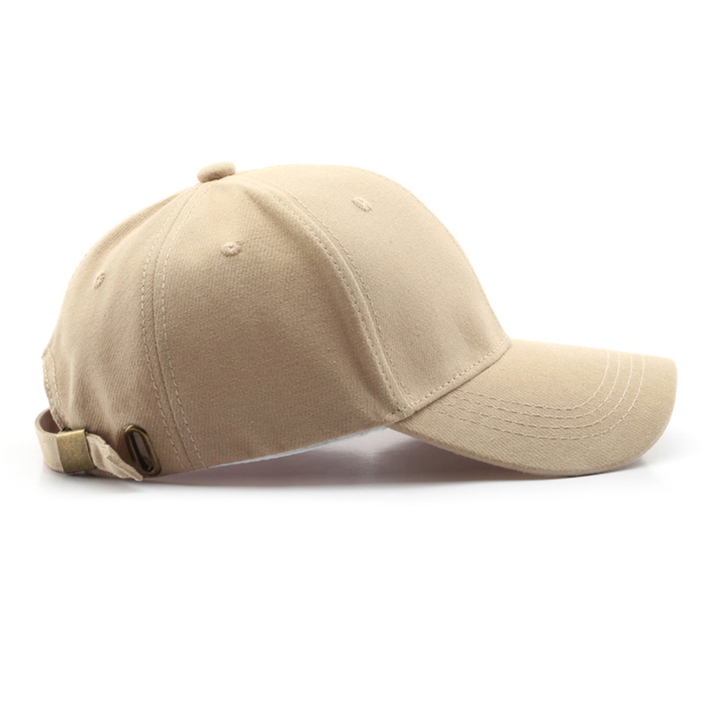 JABASIC Women Baseball Cap Adjustable Unconstructed Plain Cap