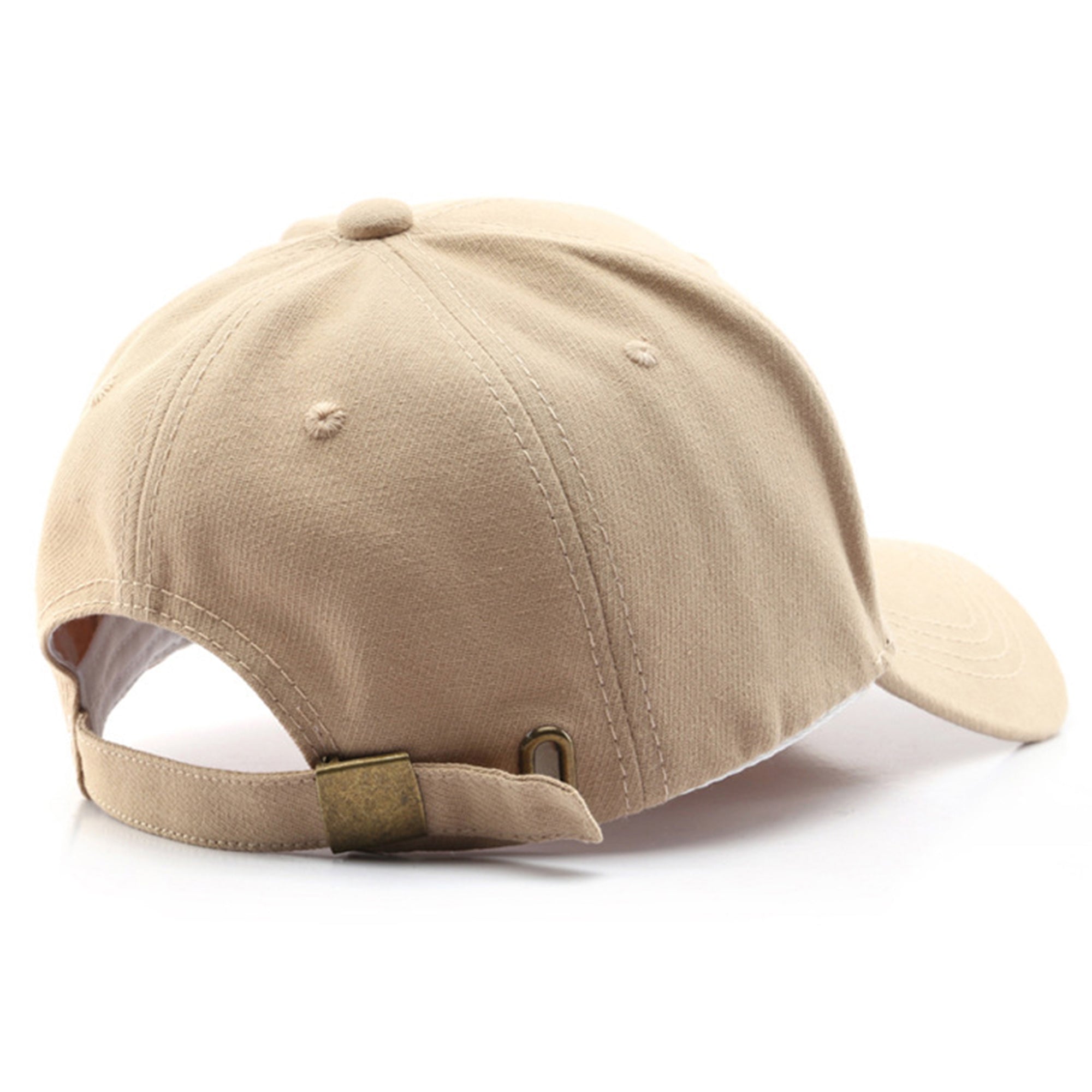 JABASIC Women Baseball Cap Adjustable Unconstructed Plain Cap