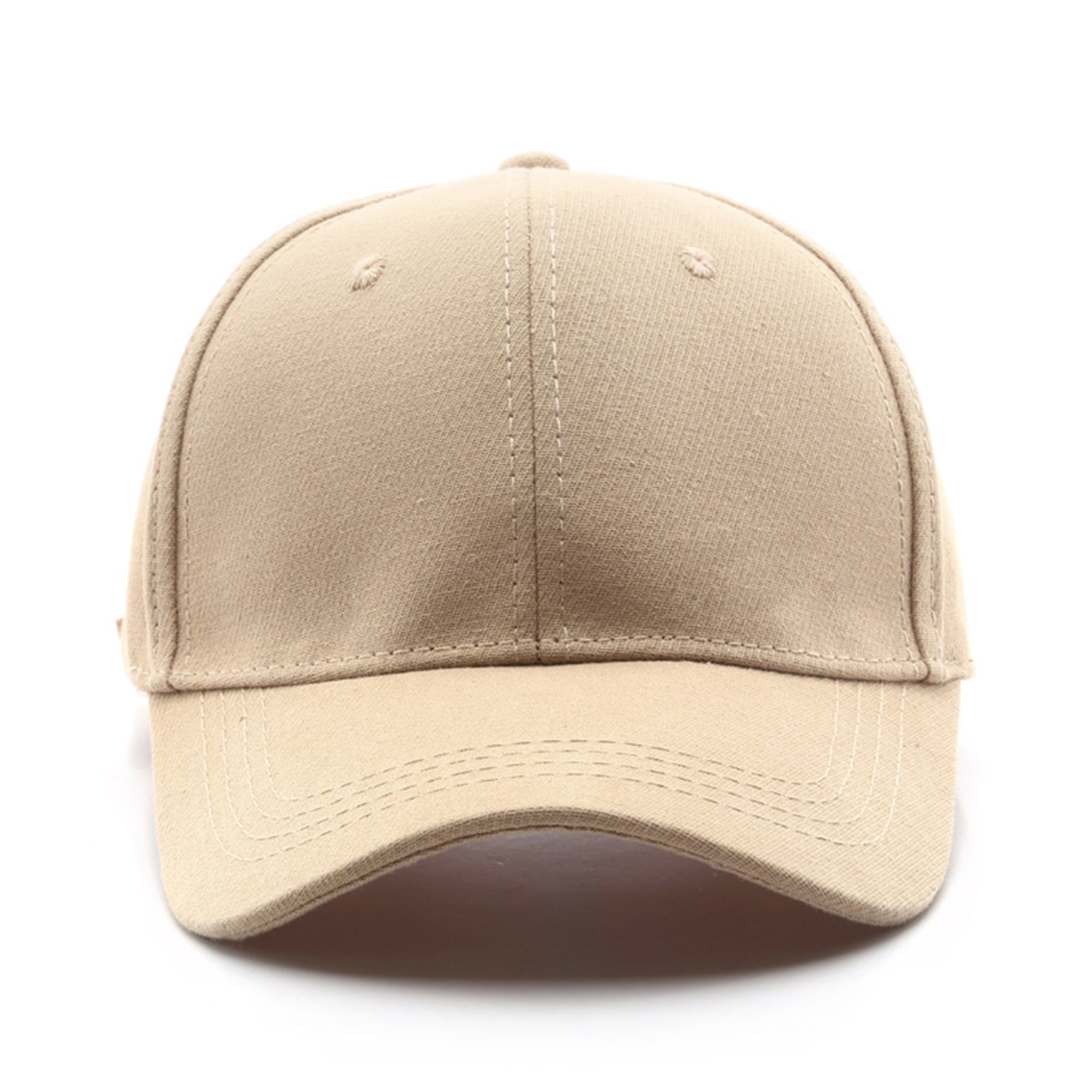 JABASIC Women Baseball Cap Adjustable Unconstructed Plain Cap