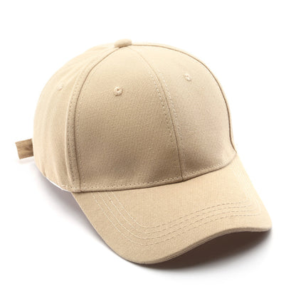 JABASIC Women Baseball Cap Adjustable Unconstructed Plain Cap