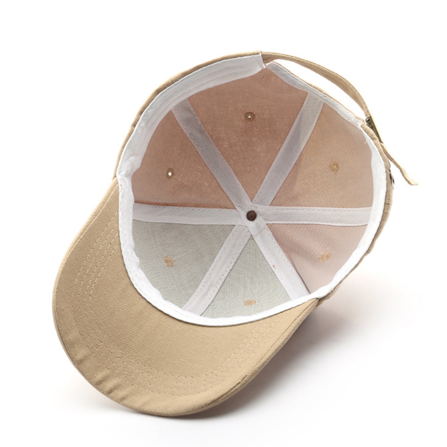 JABASIC Women Baseball Cap Adjustable Unconstructed Plain Cap