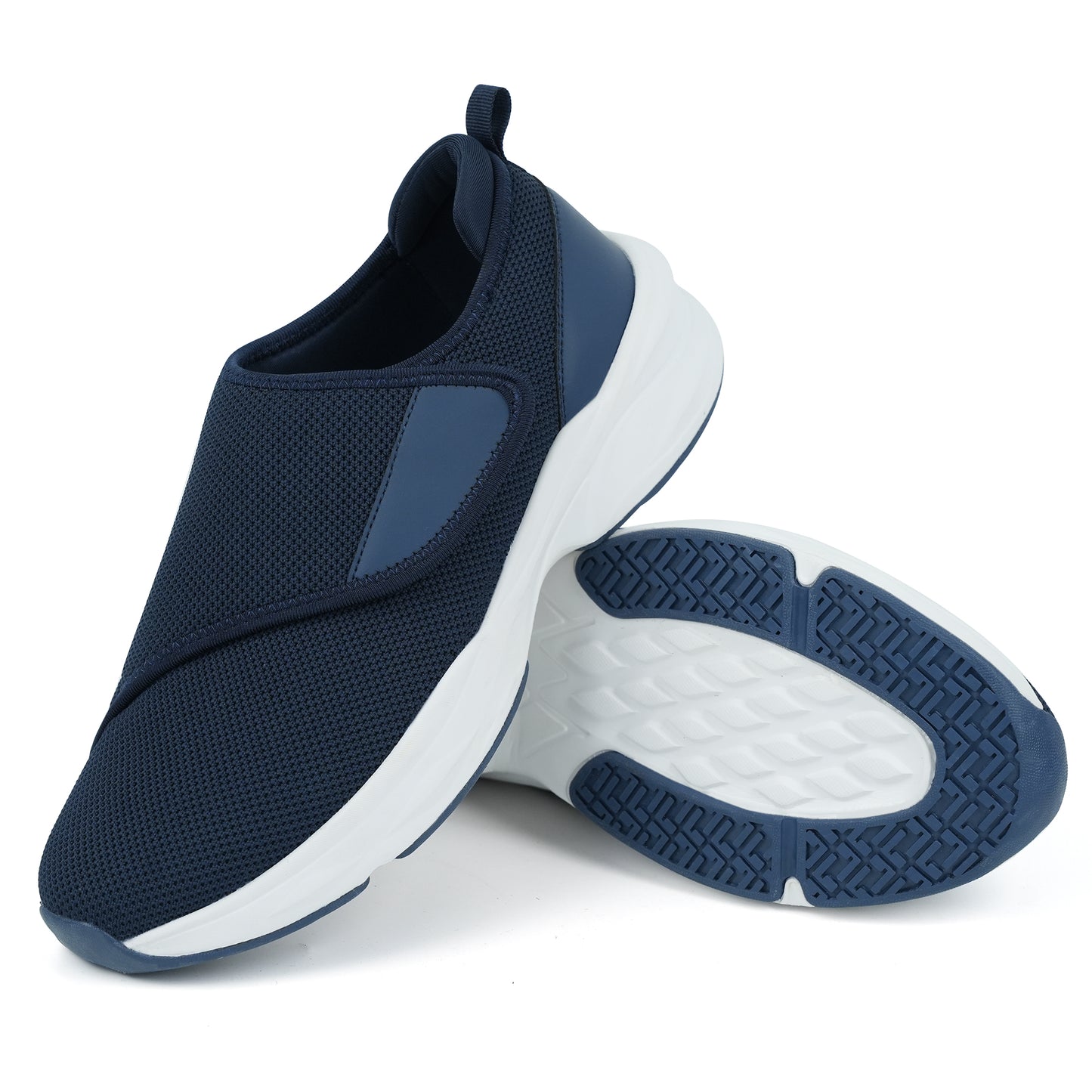 JABASIC Men Diabetic Walking Shoes Edema Shoes for Swollen Feet Arch Support Orthopedic Sneakers