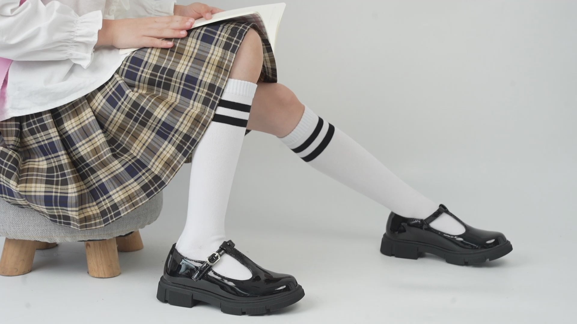 Girls School Uniform Shoes