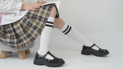 Girls School Uniform Shoes