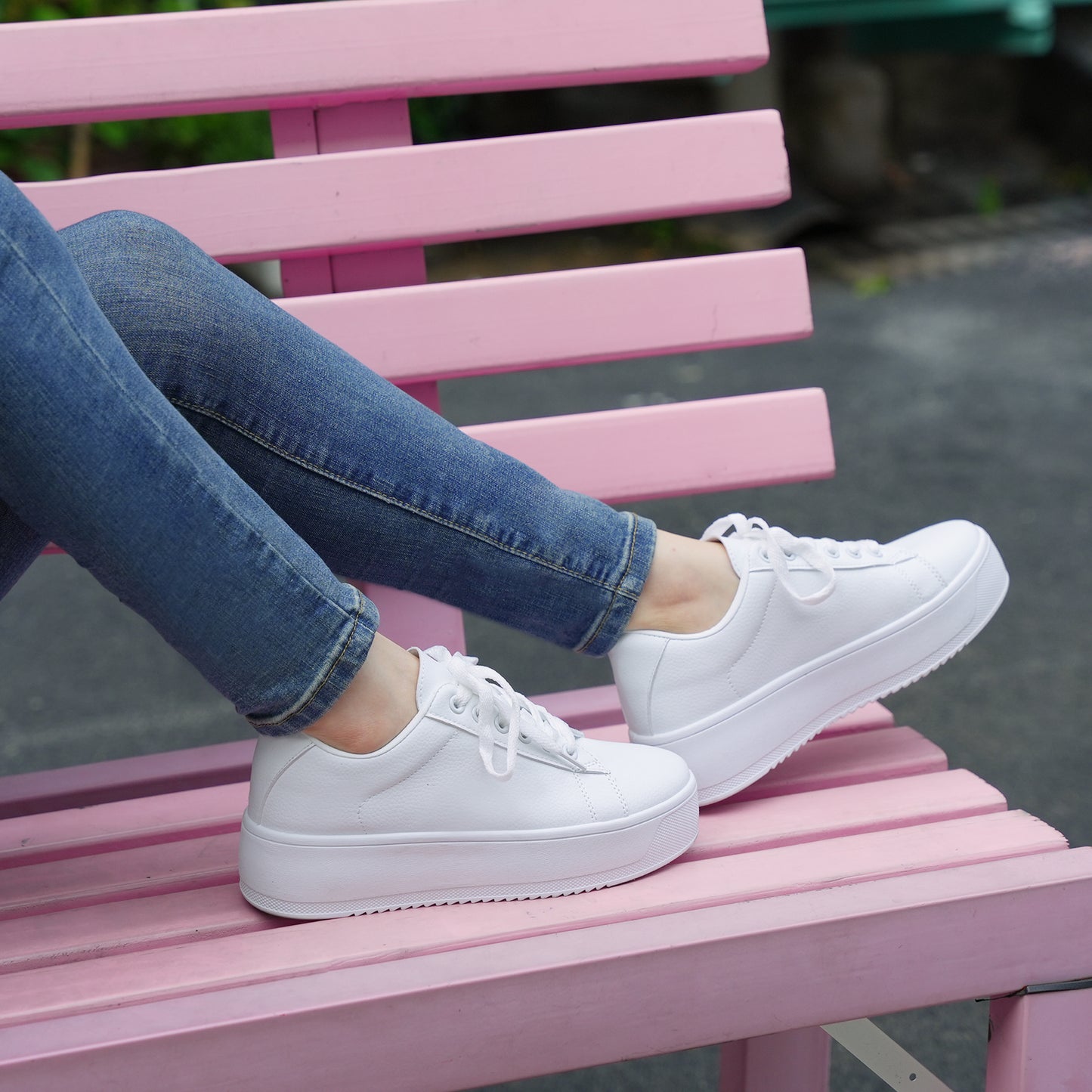 White