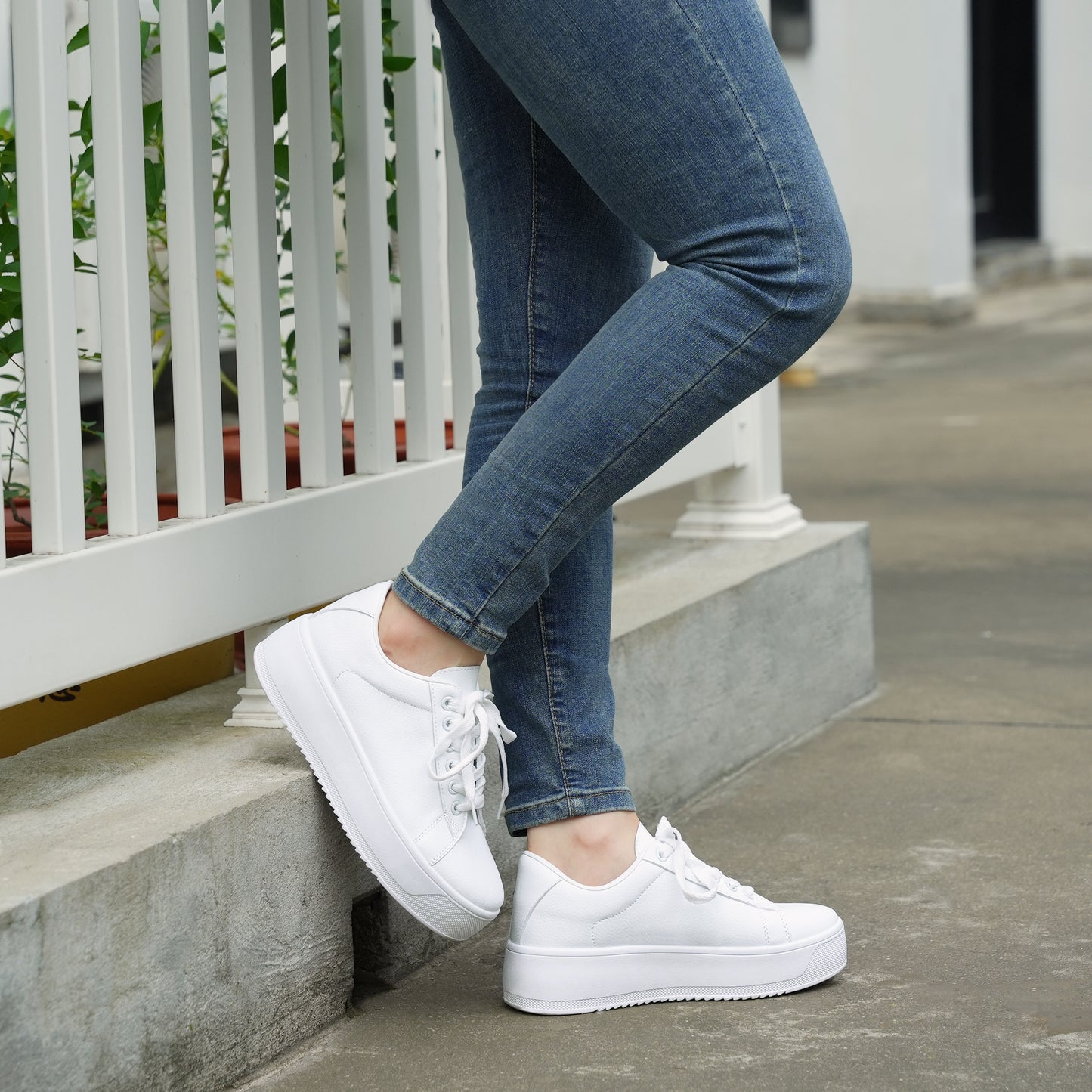 White