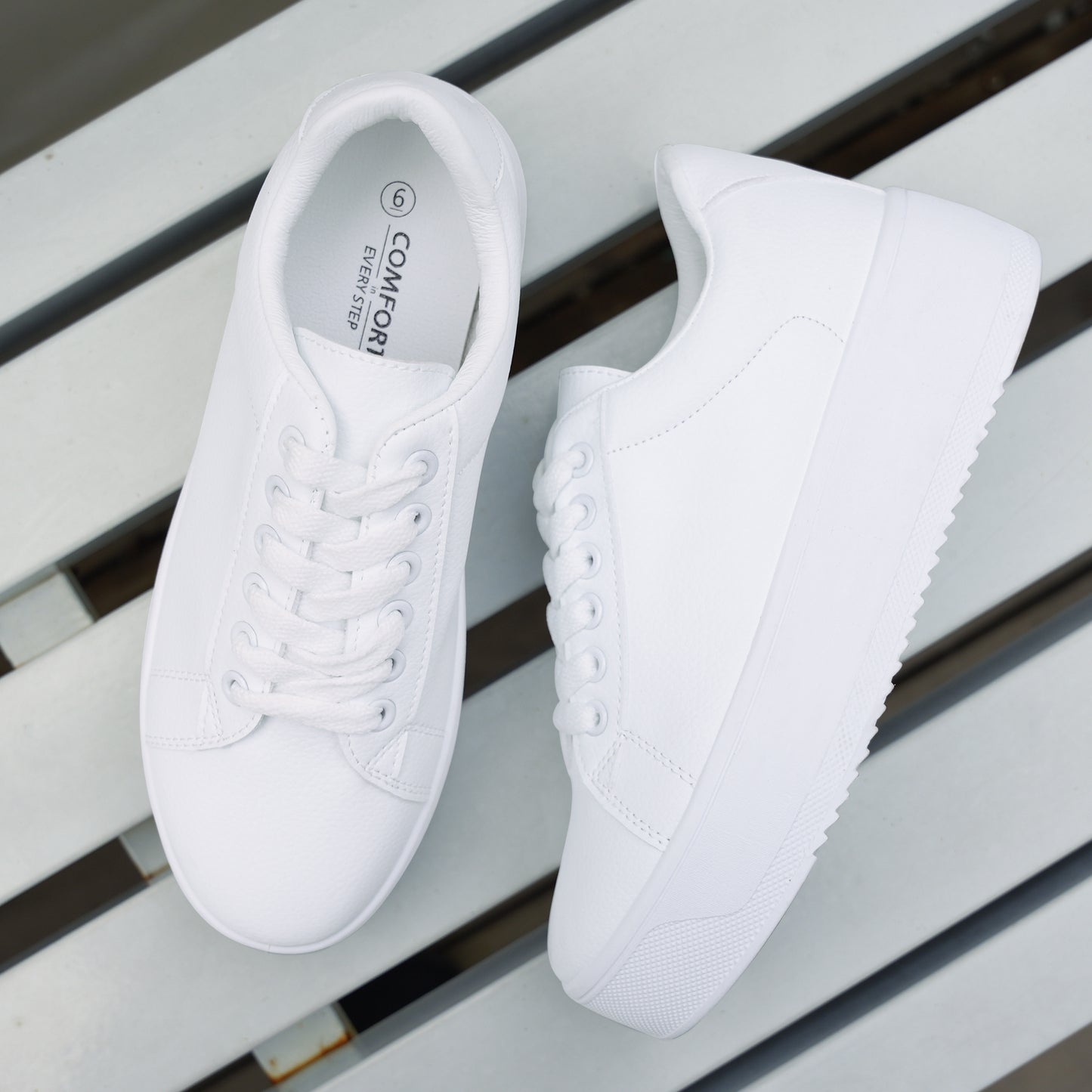 White