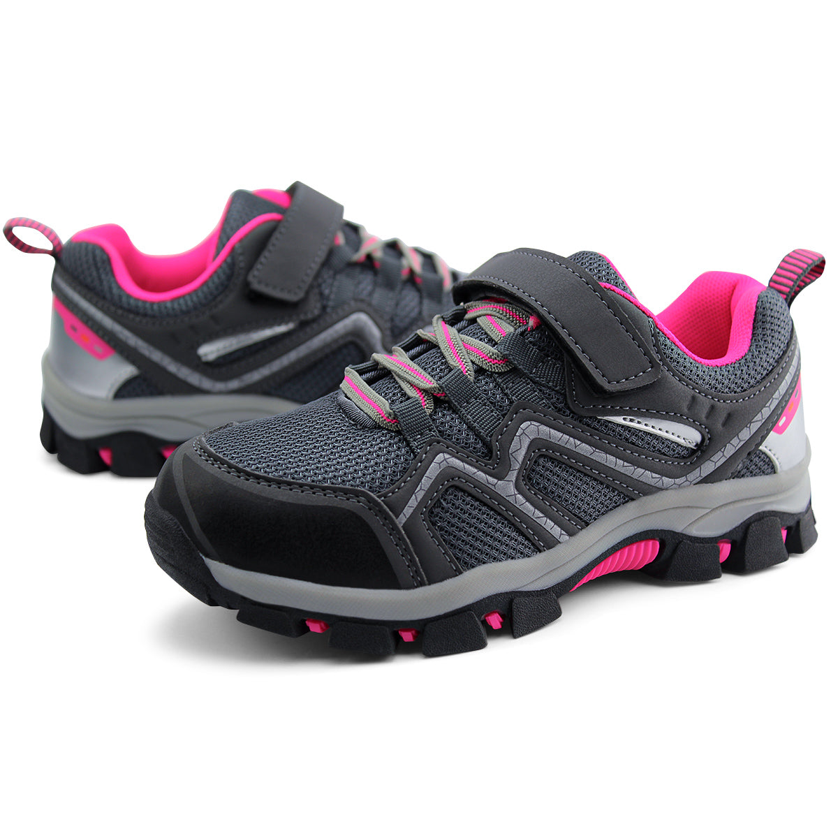 Grey/Pink