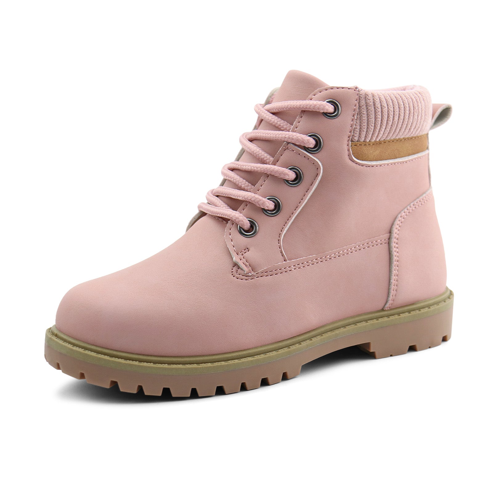 Kids lace up work boots hotsell