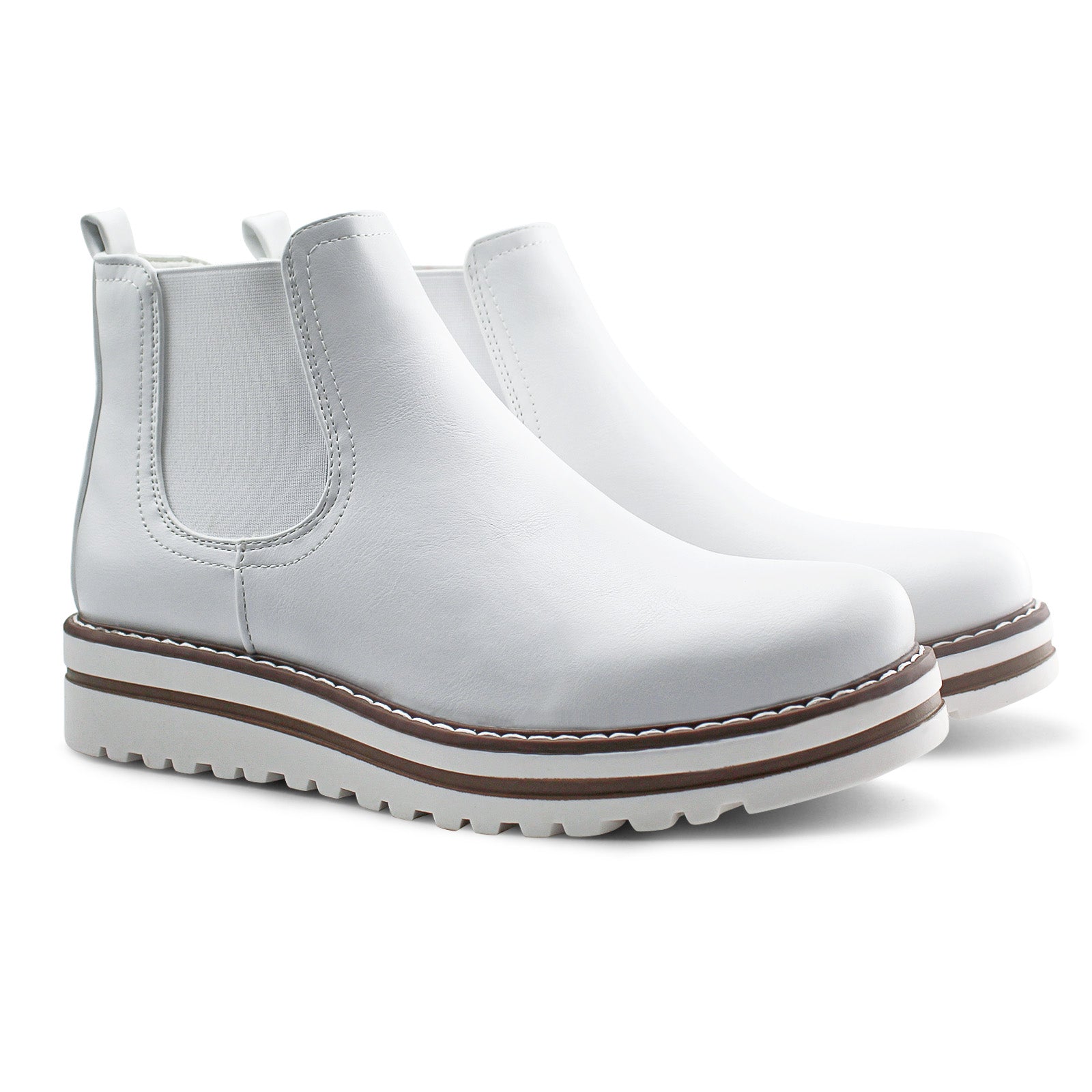 White