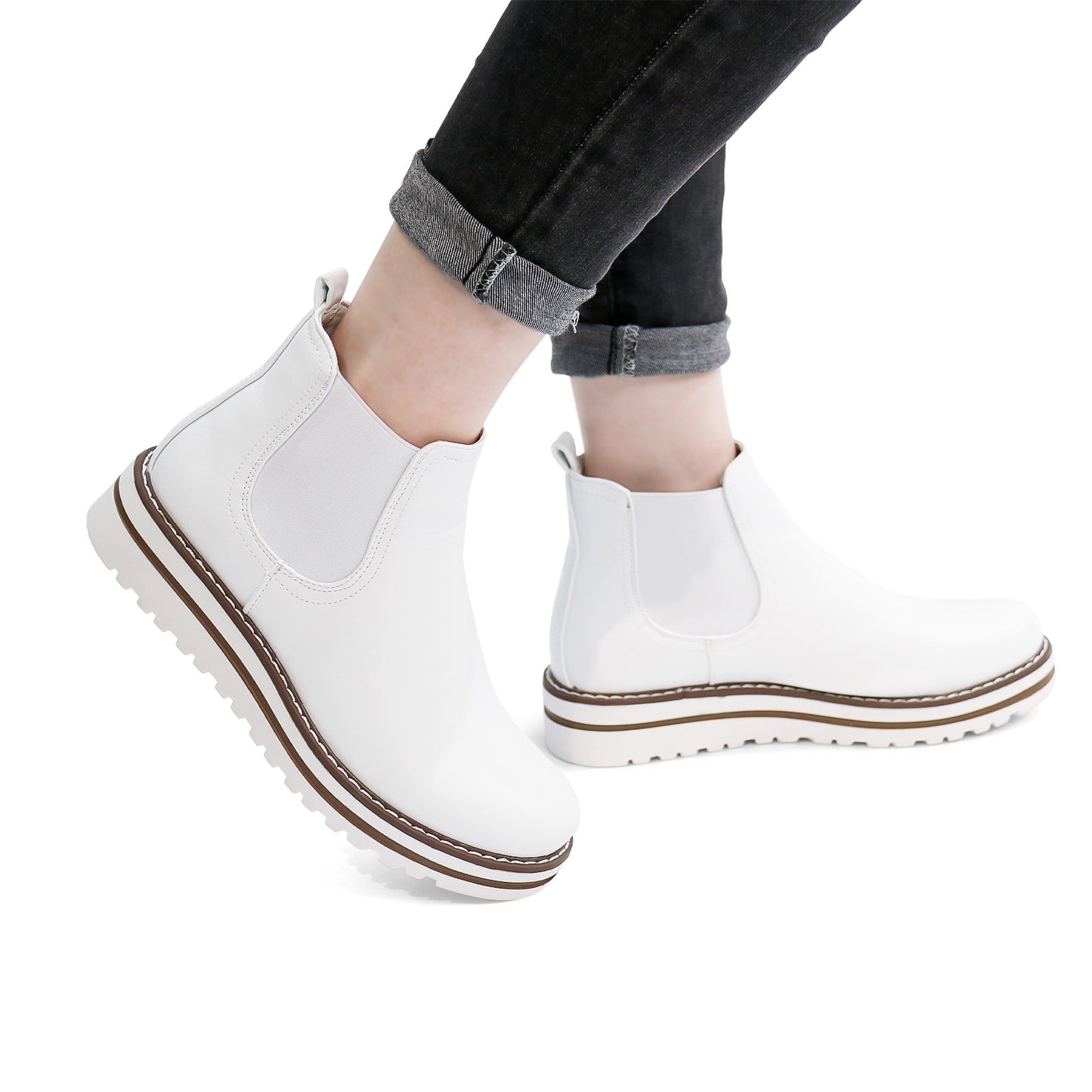 White