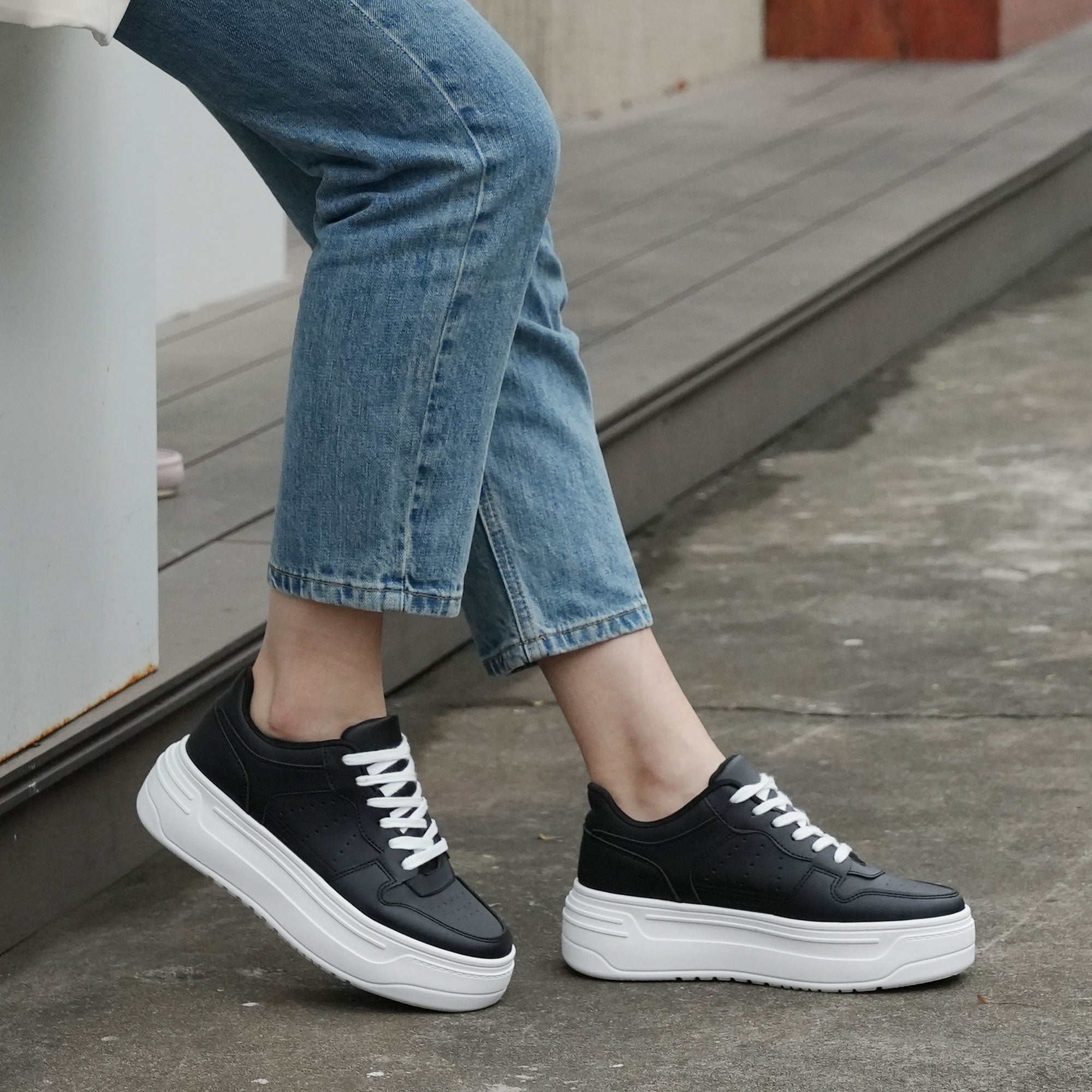 Women Platform Sneakers – jabasicshoes