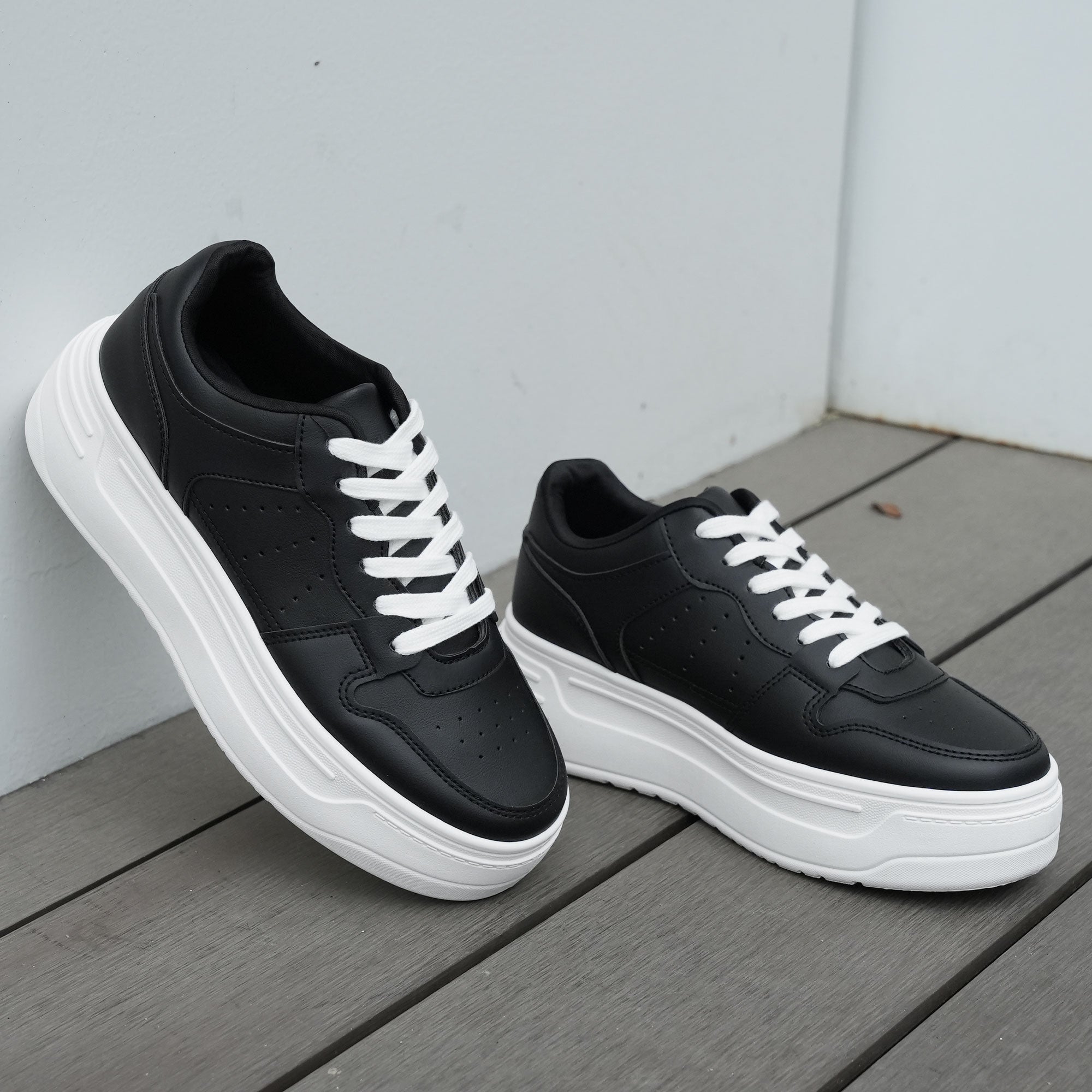 Women Platform Sneakers – jabasicshoes
