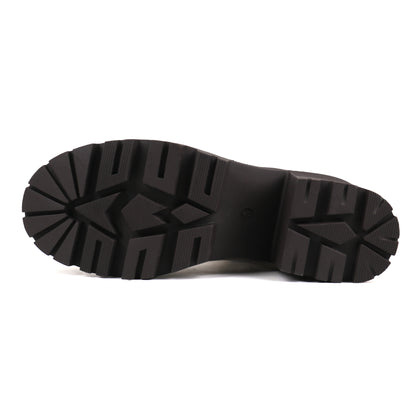 Women Fashion Chelsea Boots Platform Classic Ankle Booties