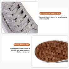 Load image into Gallery viewer, JABASIC Women Lace Up Platform Sneakers Casual Walking Shoes Low top Fashion Sneakers
