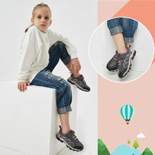 Load image into Gallery viewer, JABASIC Kids Outdoor Trail Hiking Shoes Boys Girls Running Shoes Sports Sneakers
