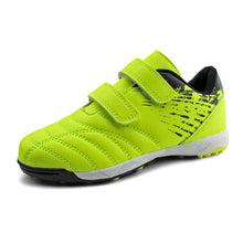 Load image into Gallery viewer, JABASIC Kids Comfortable Turf Soccer Shoes Athletic Football Shoes
