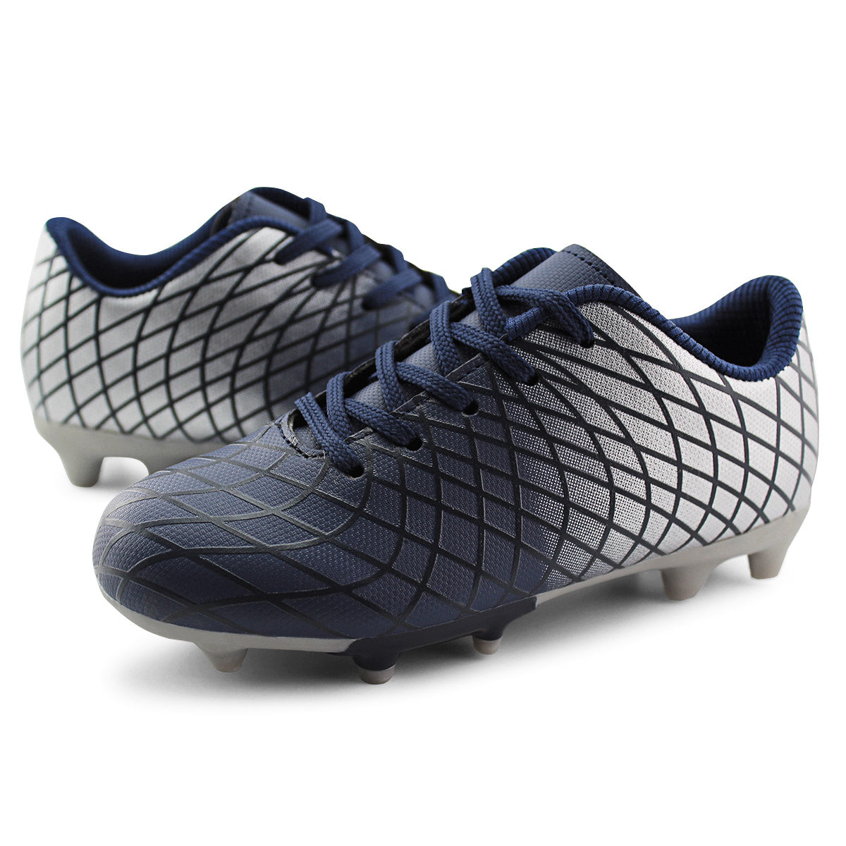 Kids Outdoor Soccer Cleats Lace-up