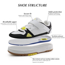 Load image into Gallery viewer, JABASIC Kids School Sneakers Sports Basketball Shoes Boys Girls Tennis Running Shoes

