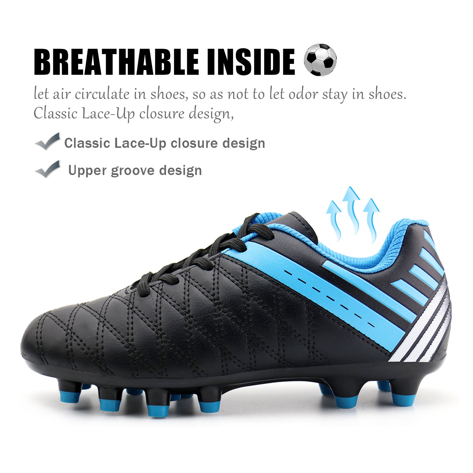 Decathlon scarpe bambino calcio on sale