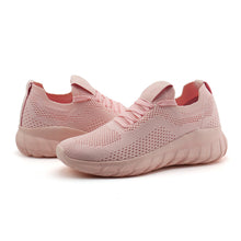 Load image into Gallery viewer, JABASIC Women Casual Slip On Loafers Breathable Knit Walking Shoes Lightweight Sneakers
